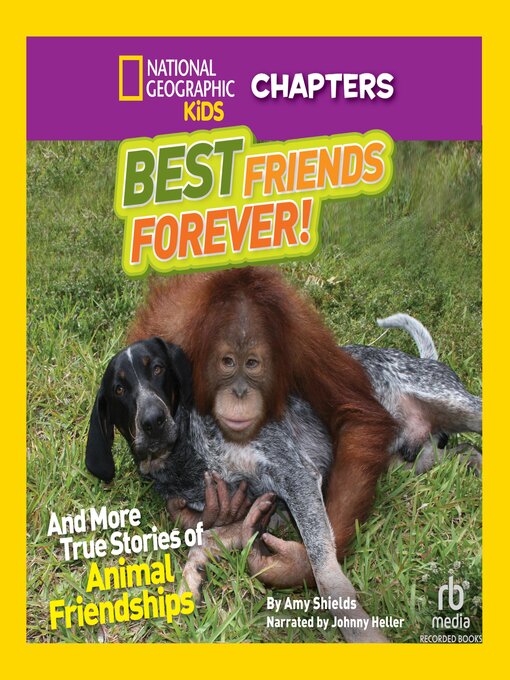 Cover image for Best Friends Forever and More True Stories of Animal Friendships
